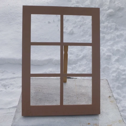 Vintage wooden sash Cover