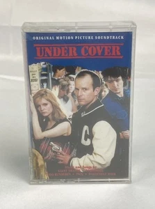 UNDER COVER Cassette Tape Movie Soundtrack Factory Sealed Todd Rundgren - Picture 1 of 5