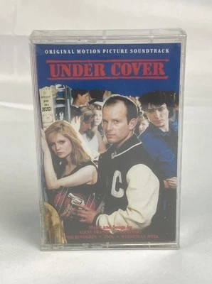 UNDER COVER Cassette Tape Movie Soundtrack Factory Sealed Todd Rundgren - Image 1 of 4
