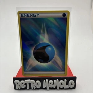 Water Energy Reverse Holo Foil 2013 Pokemon Card LP - Picture 1 of 2