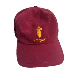 Gorra de béisbol Cotopaxi Dad - Logo Llama naranja - Frambuesa - Imagen 1 de 4