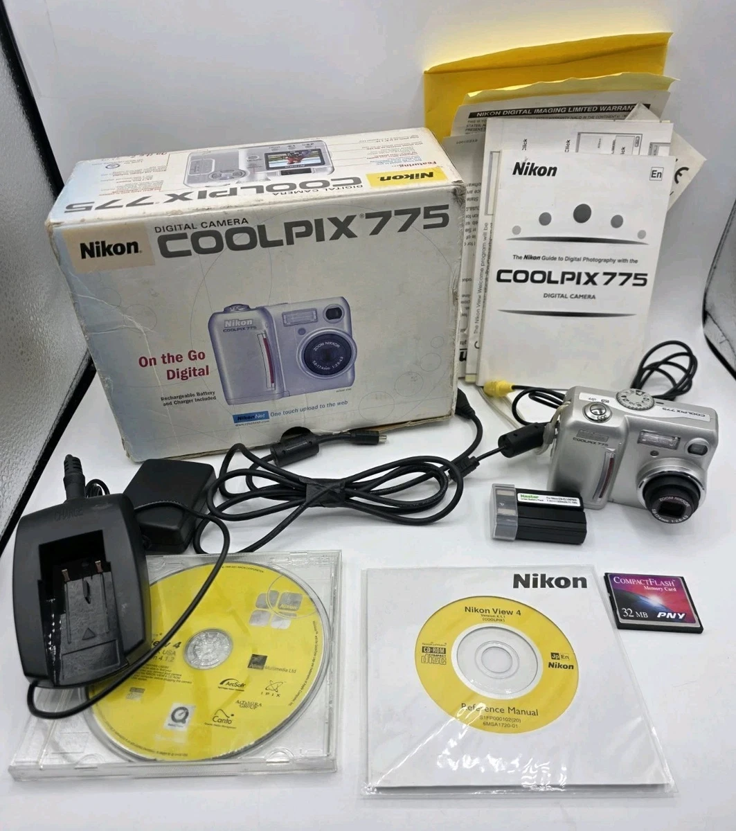 Nikon COOLPIX 775 Digital Cameras for Sale | Shop New & Used