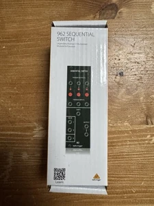Behringer 962 Eurorack Sequential Switch Original Box - Picture 1 of 1