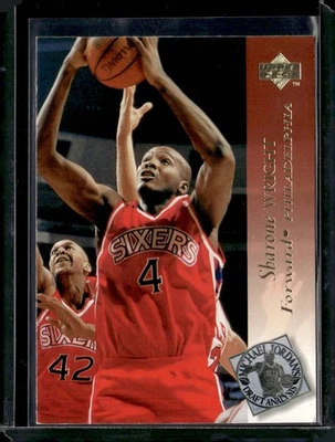 1994 Upper Deck Sharone Wright Philadelphia 76ers #191 - Image 1 of 2