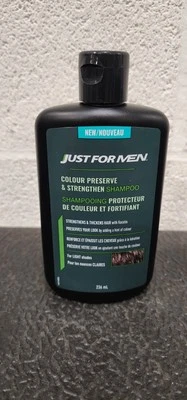 Just For Men Color Preserve & Strengthen Shampoo - 8 oz, Light Shades - Image 1 of 2