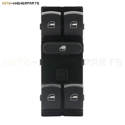 Interruptor de ventana eléctrica delantero izquierdo para Volkswagen Jetta CC 2012-2017 2,0 L Foto 1 de 4