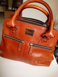 Stunning Modalu Leather Handbag With Dustbag - Picture 1 of 9