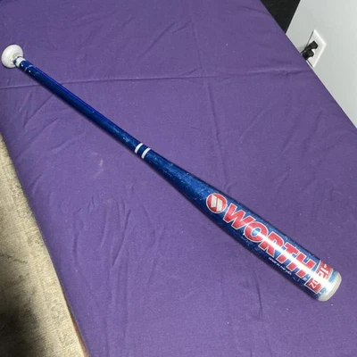 Bate de béisbol juvenil Worth Copperhead de aleación -12 OZ "Modelo LC412 CU31 2 1/4 29"" Foto 1 de 4