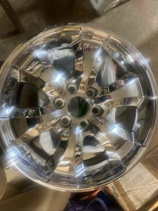 07-08 Escalade/Silverado/Sierra 1500,Chrome Plated, 20" x 8.5", Part #88967779 - Picture 1 of 12