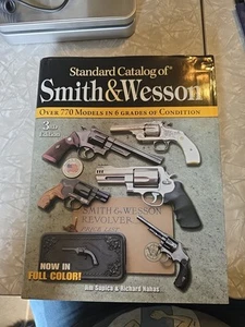 Standard Catalog of Smith and Wesson 3rd Edition 2006 Covers S&W Firearms - Picture 1 of 3
