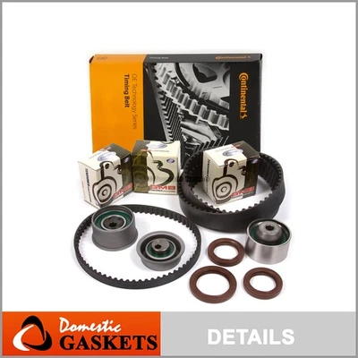 Kit de correa de distribución compatible con 92-98 Hyundai Sonata Elantra Tiburon 1,8 L 2,0 L G4CN G4CP Foto 1 de 4