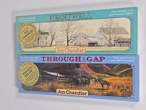 Jon Chandler: Through The Gap And Heartwell (Cassette Bundle) - Picture 1 of 5