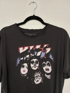 John Varvatos Ltd Edition Legendary Rock Icon Collection Tee 2018- “Kiss” Cotton - Bild 1 von 6