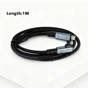 USB-C Kabel 4.0 Handy Schnell Ladekabel 240W Thunderbolt 8K Datenkabel 40Gbps - Bild 1 von 15