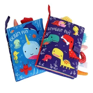 Baby Books 0-6 Months,2PCS Tail Baby Books 6 to 12 Months Touch Feel Books, S... - Picture 1 of 9