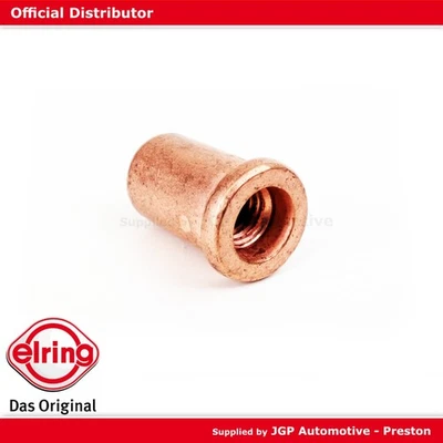 Copper Collar Exhaust Manifold Nut - M8X1.25X22 - Audi VW Seat Skoda WHT003842 - Image 1 of 3