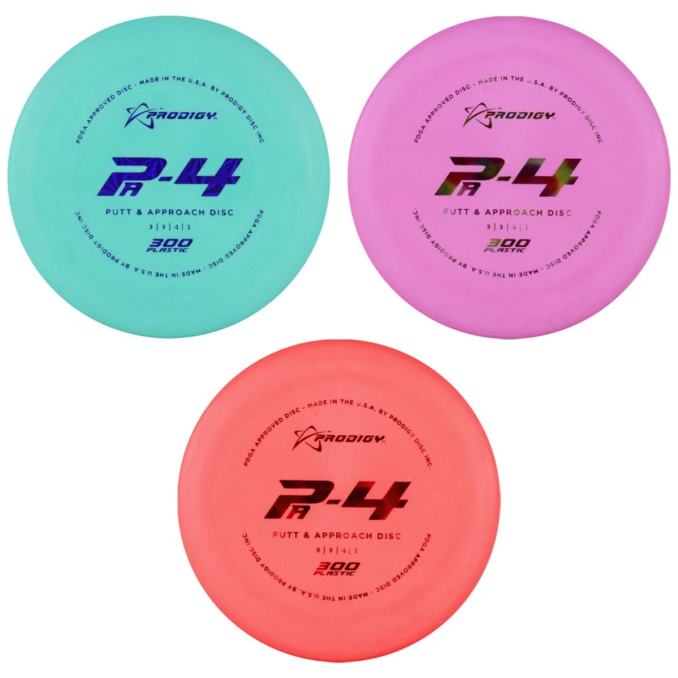 Prodigy Disc Golf 300 PA-4 Putter 3/3/-1/1 - Choose Exact Disc - Image 1 of 1