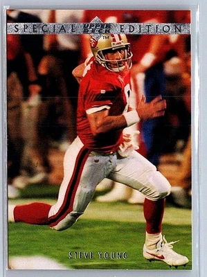 Steve Young - 1995 Upper Deck # SE 89 -  San Francisco 49ers - HOF  NM - Image 1 of 2