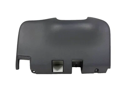 Moldura painel acabamento coluna direção painel joelho inferior Ford Ranger 1998-2011 cinza escuro - Imagem 1 de 4