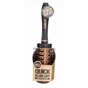 6 Pack Conair Quick Blow-Dry Copper Collection Vented Hair Brush - Picture 1 of 1
