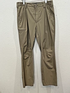 Orvis Herren Stretch Nylon Wanderhose 34x30 Khaki Leicht Schnelltrocknend Neu ohne Etikett - Bild 1 von 9