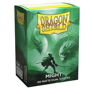 Dragon Shield - 100ct Box Dual Matte Might - Picture 1 of 3