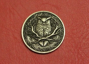 HOBO Nickel Owl Real US Nickel - Picture 1 of 2