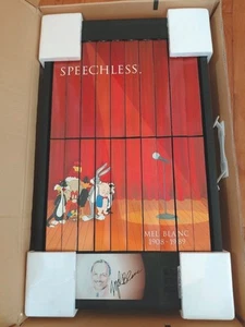 Mel Blanc senza parole W.B. Animazioni animate Power Pictures alimentate a batteria - Foto 1 di 1