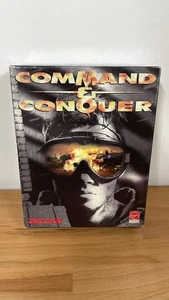 Command & Conquer (PC, 1995) Big Box Original Game French version - Bild 1 von 6