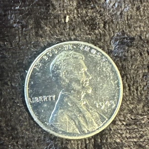 1943 Lincoln Wheat Steel Cent Brilliant Circulated Coin War Coin NMM - Picture 1 of 4