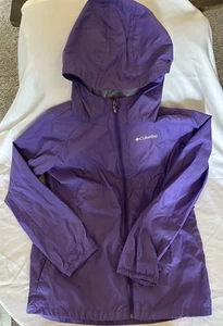 Girls Xl (18-20) Raincoat Purple - Picture 1 of 8