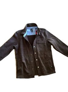 prAna Hemdjacke Oak Barrel Herren Größe M Langarm Tri Thermal Threads - Bild 1 von 5