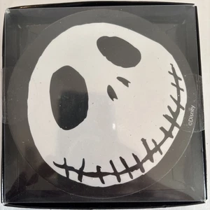 Sottobicchieri DISNEY Nightmare before Christmas JACK SKELLINGTON 4 nuovi con scatola 4”x4” - Foto 1 di 4
