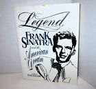 Legend: Frank Sinatra And The American Dream By Vare, Ethlie Ann , W/ Photos