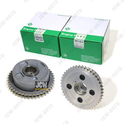 2pcs  Inlet Camshaft Adjuster For Porsche Cayman Cayenne Paramela Macan 3.6T - Image 1 of 4