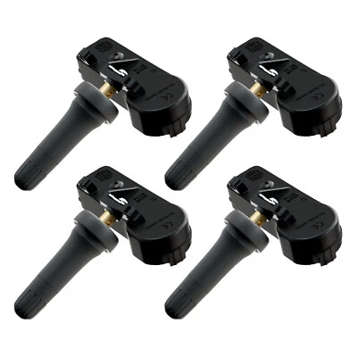 4PCS TIRE PRESSURE SENSOR TPMS 68249197AA Fit 2014-2018 RAM 1500 2500 3500 - Image 1 of 4