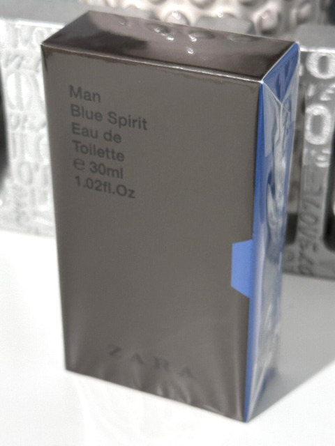 Zara Man Blue Spirit Eau de Toilette 2.6 fl oz