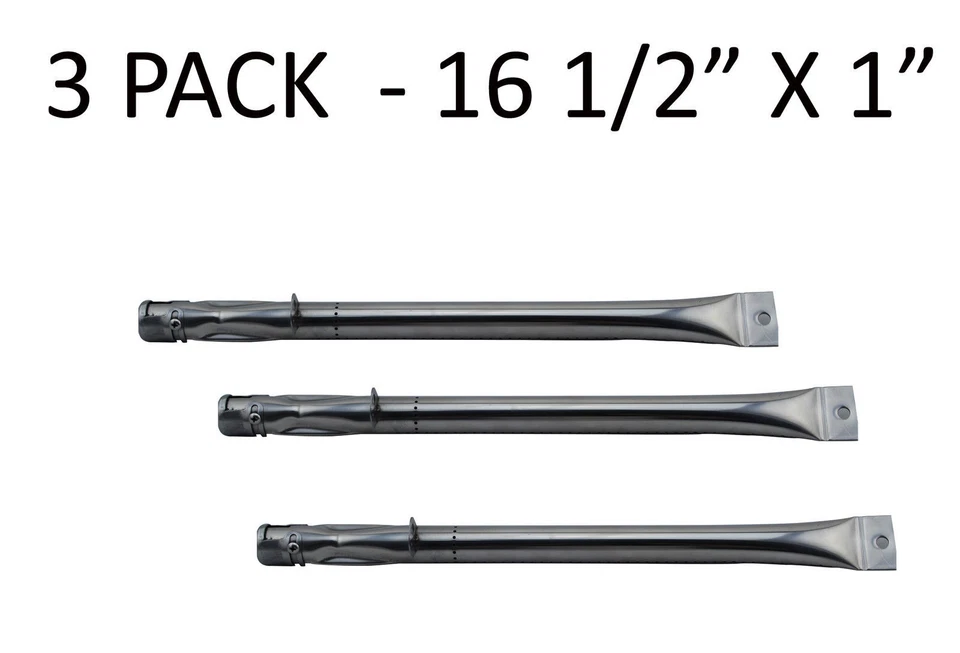 [3-PK] Queimador de grelha chama perfeita: 24137, SLG2006B, 24138, 2518SL-NG, SLG2006BN  - Imagem 1 de 1