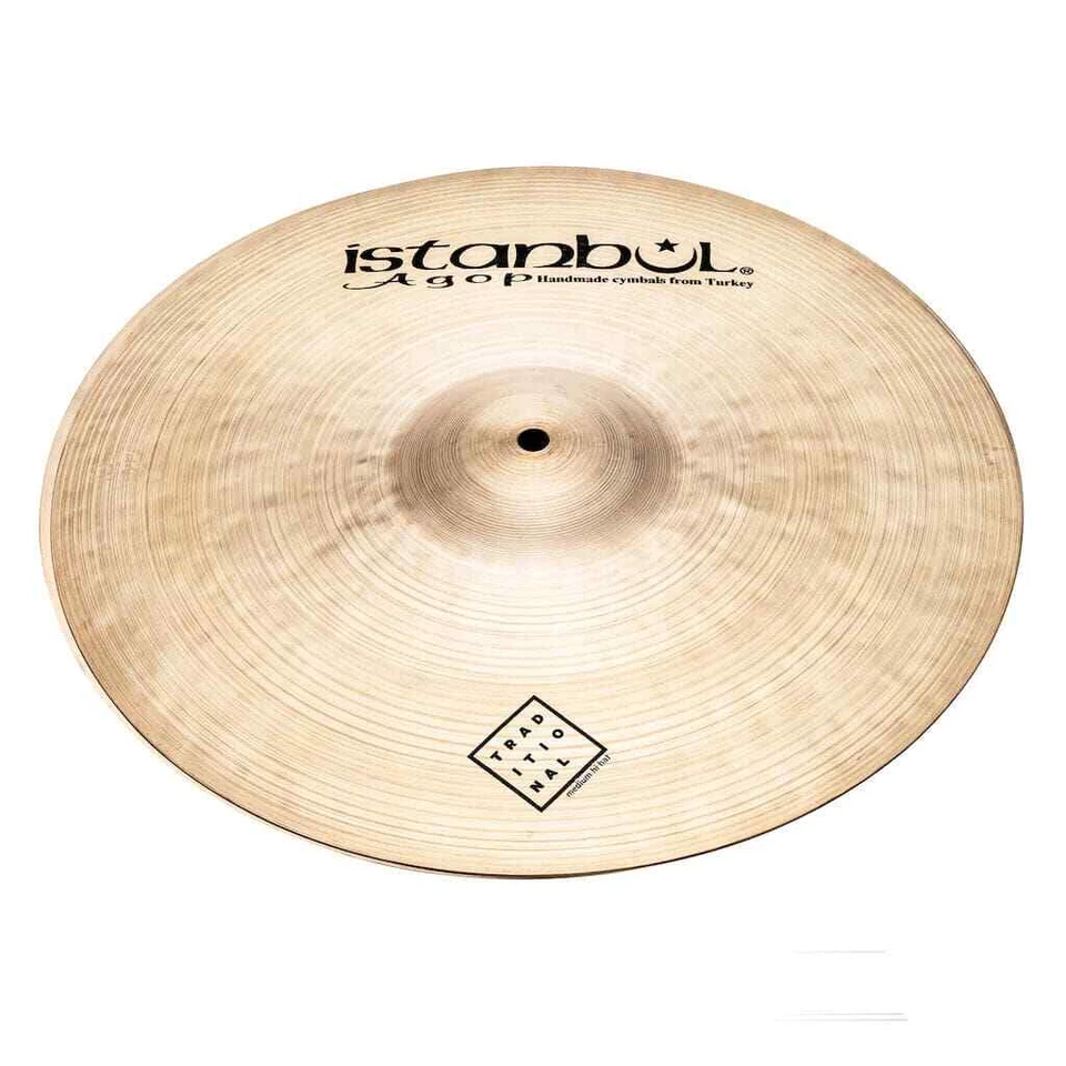 Platillos tradicionales Istanbul Agop Medium Hi Hat 14 Foto 1 de 1