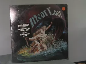 Meat Loaf “Dead Ringer” 1981 EPIC RECORDS LP - FE 36007 NEW, SEALED WITH HYPE - Picture 1 of 2