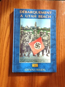 Debarquement a Utah Beach by Bernage, Paich, Lejuee (copyright 1957) HC - Imagen 1 de 1