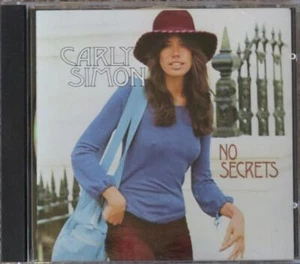 CARLY SIMON NO SECRETS (CD, 1990) - Picture 1 of 1