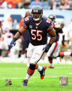 Impresión fotográfica de los osos de Chicago de Lance Briggs #1022 - Imagen 1 de 4
