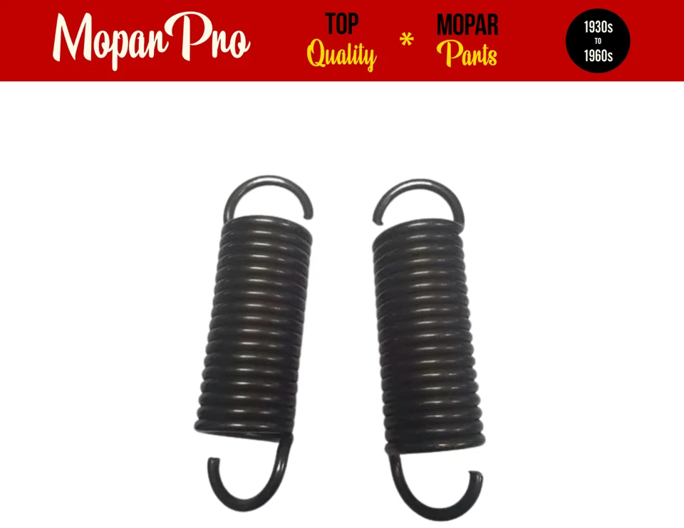 Plymouth Dodge Chrysler Desoto 1960 nuevo capó bisagra resortes Fury Newyorker Foto 1 de 4