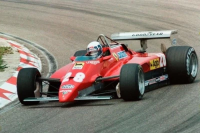 Ferrari 126C2 / G.P. Olanda + Germania + Italia 1982 / Kit Tameo / TMK 316 - Immagine 1 di 4