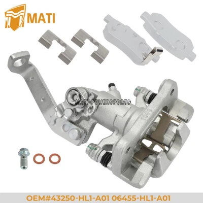 Rear Right Brake Caliper & Ceramic Brake Pads for Honda Big Red 700 MUV700 09-13 - Image 1 of 4