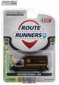 Greenlight 1:64 Route Runners Series 2 2019 Ram Promaster UPS (Bay 2a) - Bild 1 von 1
