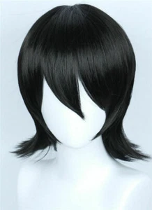 For Cosplay Voltron Keith Halloween Terezi Pyrope Black Short Wig - Picture 1 of 3