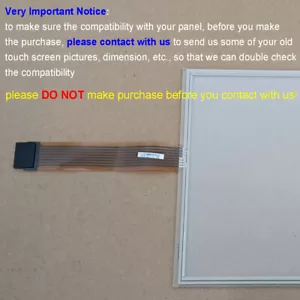 Fit for PARKER PS10-2T2-DD1-AD3 Touch Screen-pls contact us before you bid order - Picture 1 of 1
