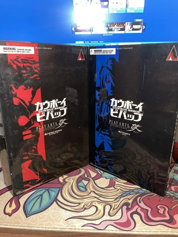 Cowboy Bebop Play Arts Kai Spike And Vicious Figures Cover